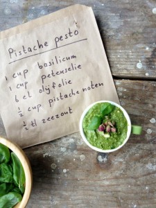 pistache pesto