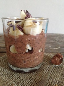 Havermout chia pudding