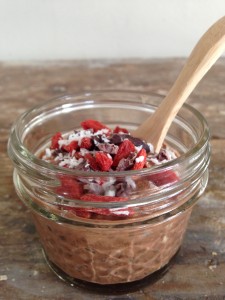 Havermout chia met superfoods