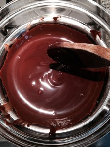 chocolade saus