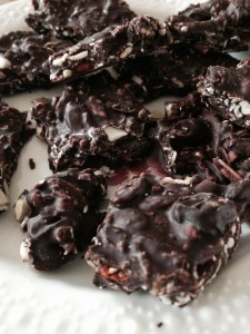 chocolade granola bites