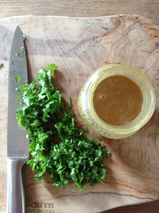 peterselie dressing
