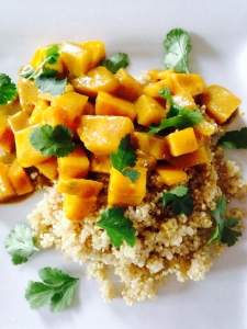 mango quinoa