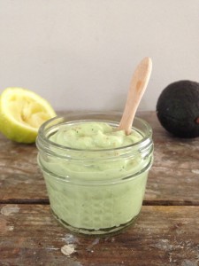 avocado tahini dressing