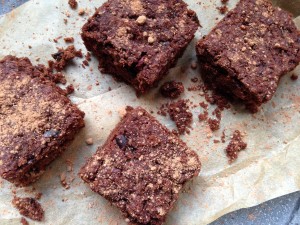 gluten en zuivelvrije brownies