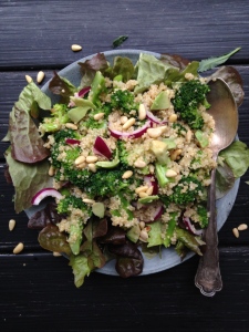 winter salade