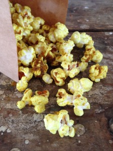 hartige popcorn