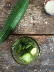 komkommer zoetzuur