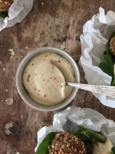 tahin mayonaise