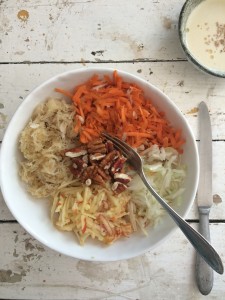 zuurkool salade