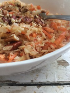 zuurkool salade