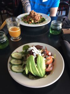 avocado salade